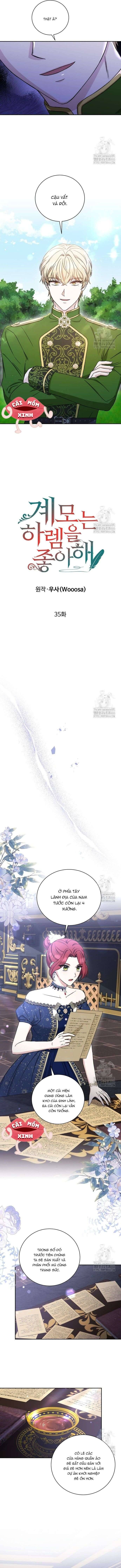 Khi Người Mẹ Kế Tham Vọng Làm Bá Chủ Hậu Cung Chapter 35 - Trang 2