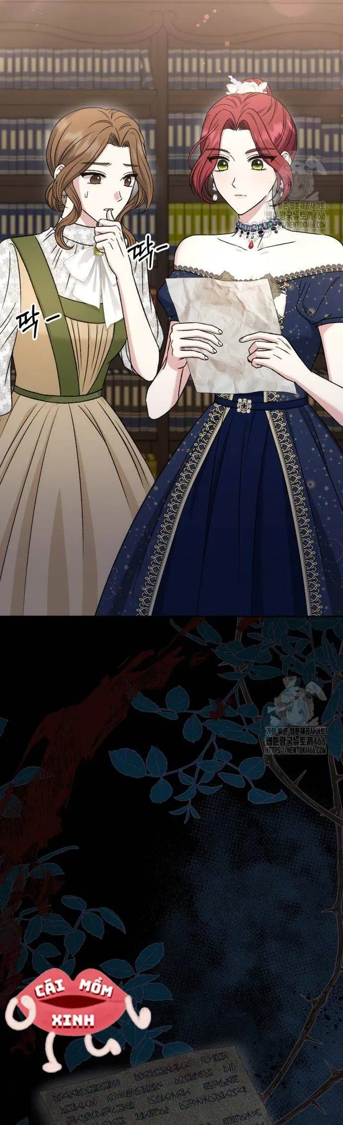 Khi Người Mẹ Kế Tham Vọng Làm Bá Chủ Hậu Cung Chapter 36 - Trang 2