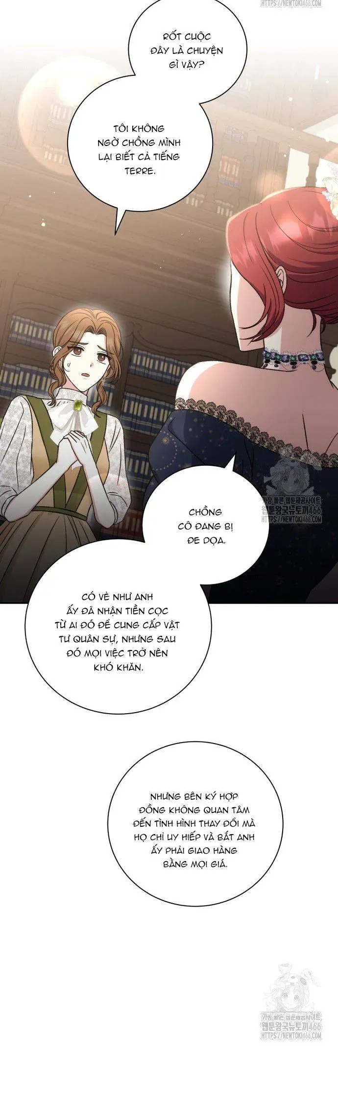 Khi Người Mẹ Kế Tham Vọng Làm Bá Chủ Hậu Cung Chapter 36 - Trang 2