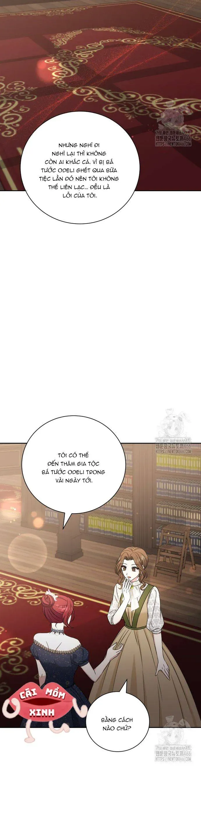 Khi Người Mẹ Kế Tham Vọng Làm Bá Chủ Hậu Cung Chapter 36 - Trang 2