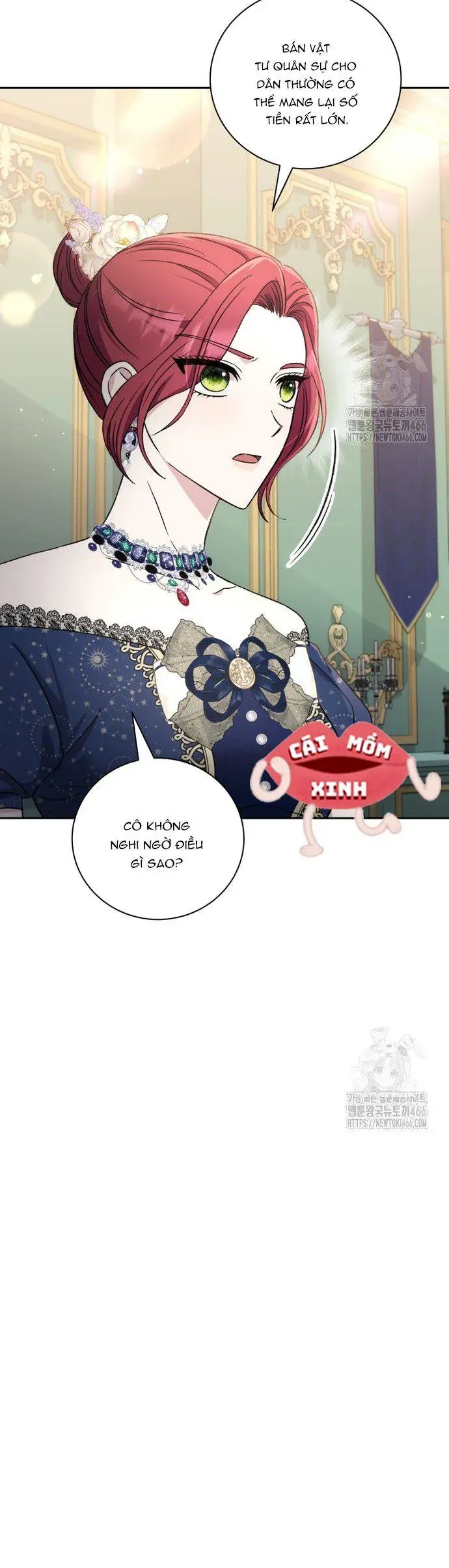 Khi Người Mẹ Kế Tham Vọng Làm Bá Chủ Hậu Cung Chapter 36 - Trang 2