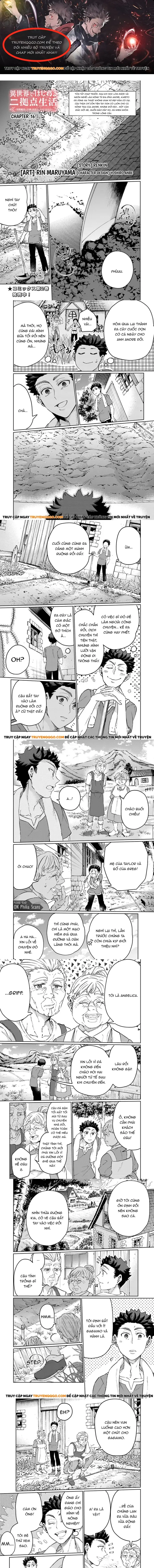 Isekai De Hajimeru Ni Kyoten Seikatsu ~Kuukan Mahou De Outo To Inaka Wo Ittari Kitari~ Chapter 16 - Trang 2