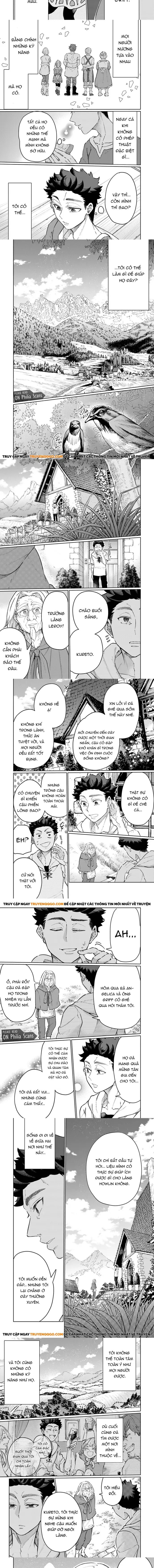 Isekai De Hajimeru Ni Kyoten Seikatsu ~Kuukan Mahou De Outo To Inaka Wo Ittari Kitari~ Chapter 16 - Trang 2