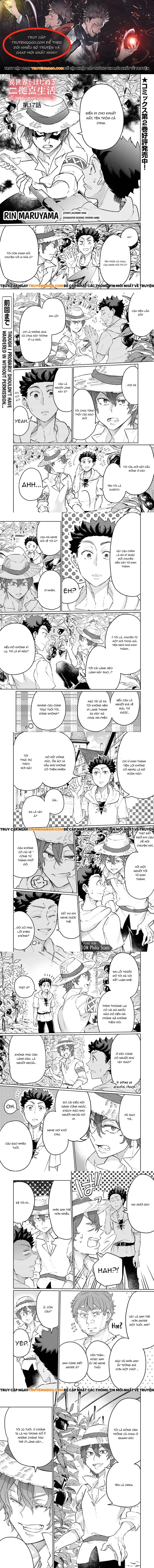 Isekai De Hajimeru Ni Kyoten Seikatsu ~Kuukan Mahou De Outo To Inaka Wo Ittari Kitari~ Chapter 17 - Trang 2