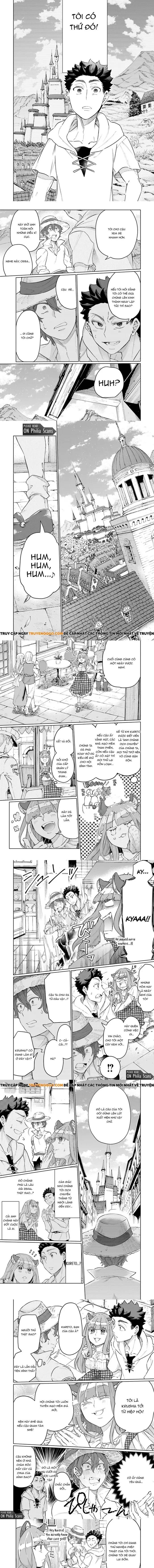 Isekai De Hajimeru Ni Kyoten Seikatsu ~Kuukan Mahou De Outo To Inaka Wo Ittari Kitari~ Chapter 17 - Trang 2