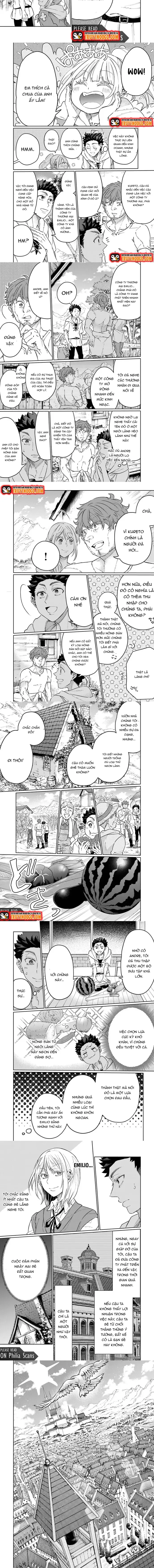 Isekai De Hajimeru Ni Kyoten Seikatsu ~Kuukan Mahou De Outo To Inaka Wo Ittari Kitari~ Chapter 18 - Trang 2