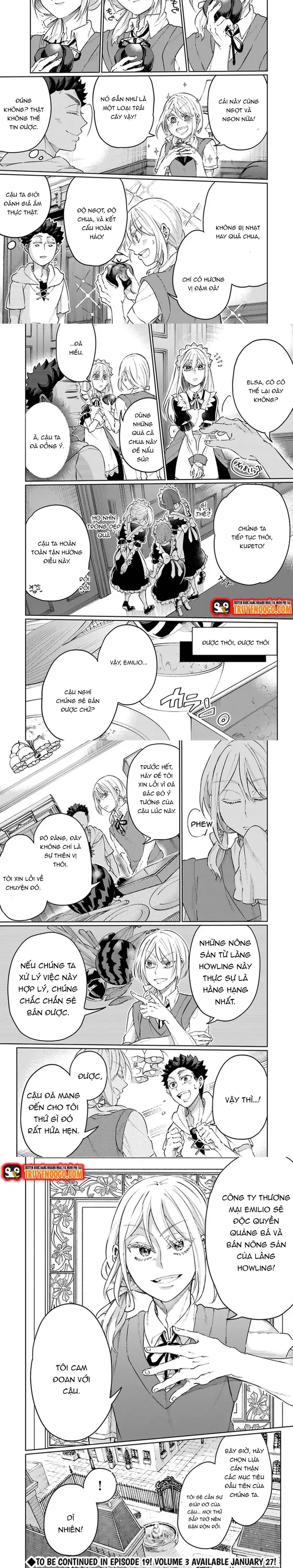 Isekai De Hajimeru Ni Kyoten Seikatsu ~Kuukan Mahou De Outo To Inaka Wo Ittari Kitari~ Chapter 18 - Trang 2