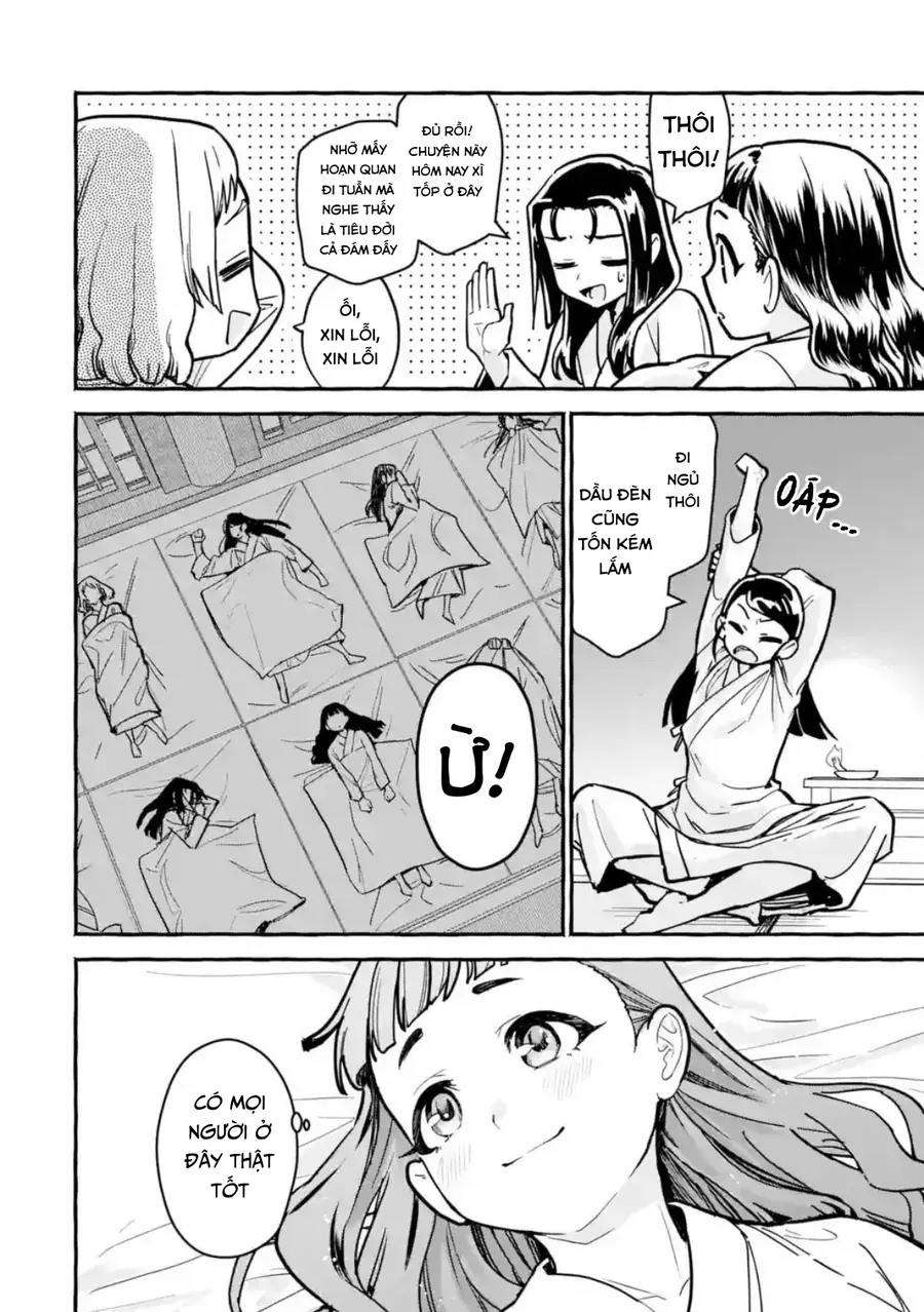 Dược Sư Tự Sự Ngoại Truyện: Tiểu Lan Hồi Ký Chapter 7 - Trang 2