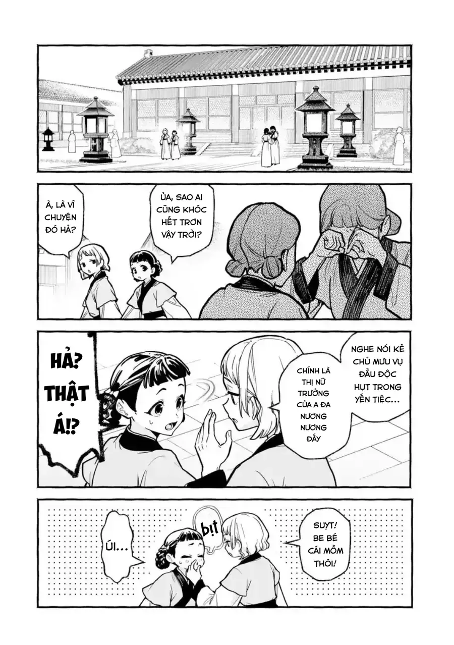 Dược Sư Tự Sự Ngoại Truyện: Tiểu Lan Hồi Ký Chapter 7 - Trang 2