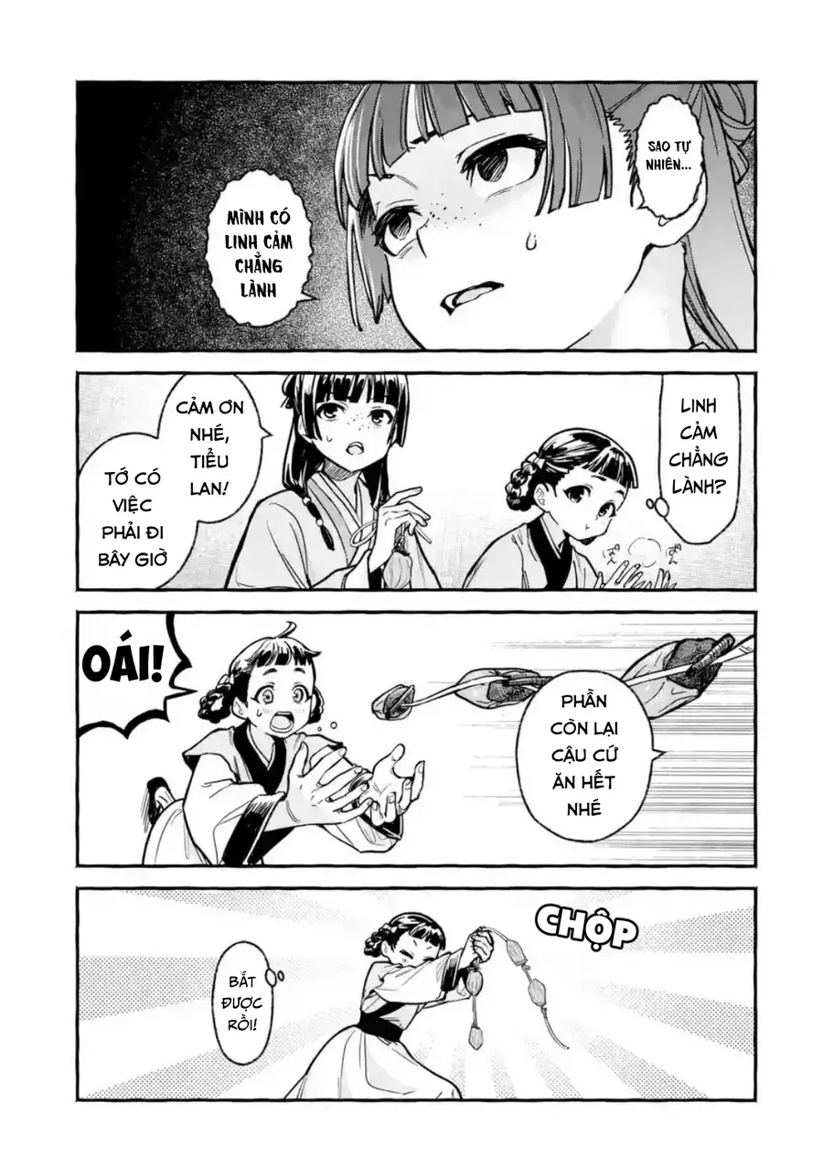 Dược Sư Tự Sự Ngoại Truyện: Tiểu Lan Hồi Ký Chapter 7 - Trang 2