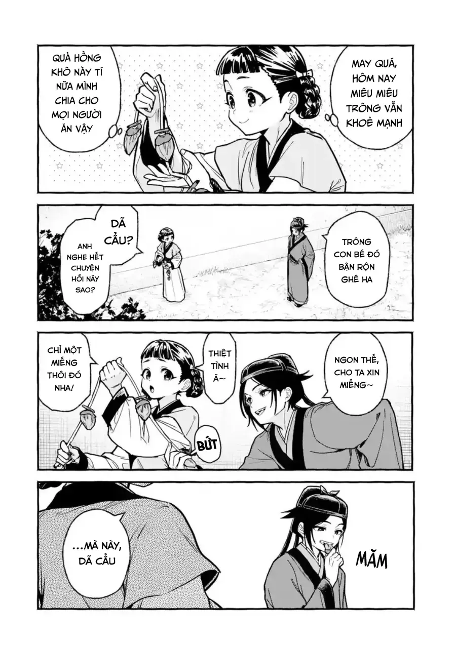 Dược Sư Tự Sự Ngoại Truyện: Tiểu Lan Hồi Ký Chapter 7 - Trang 2