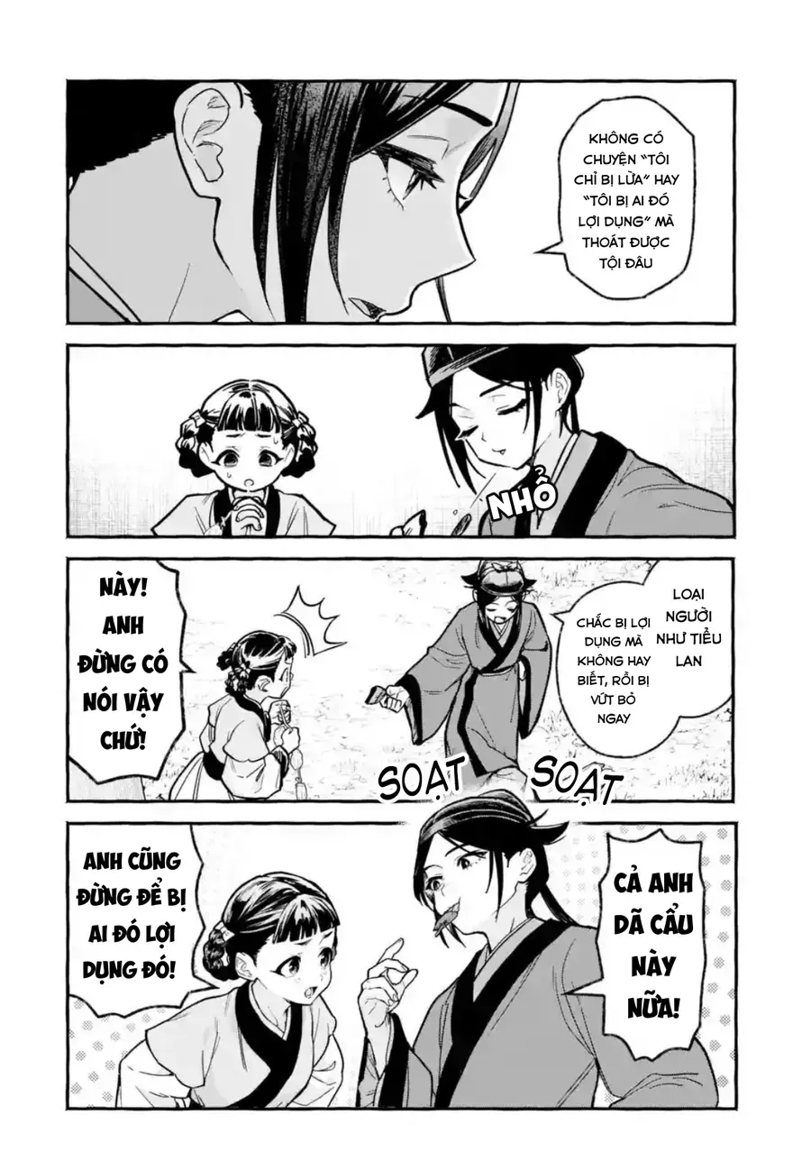 Dược Sư Tự Sự Ngoại Truyện: Tiểu Lan Hồi Ký Chapter 7 - Trang 2