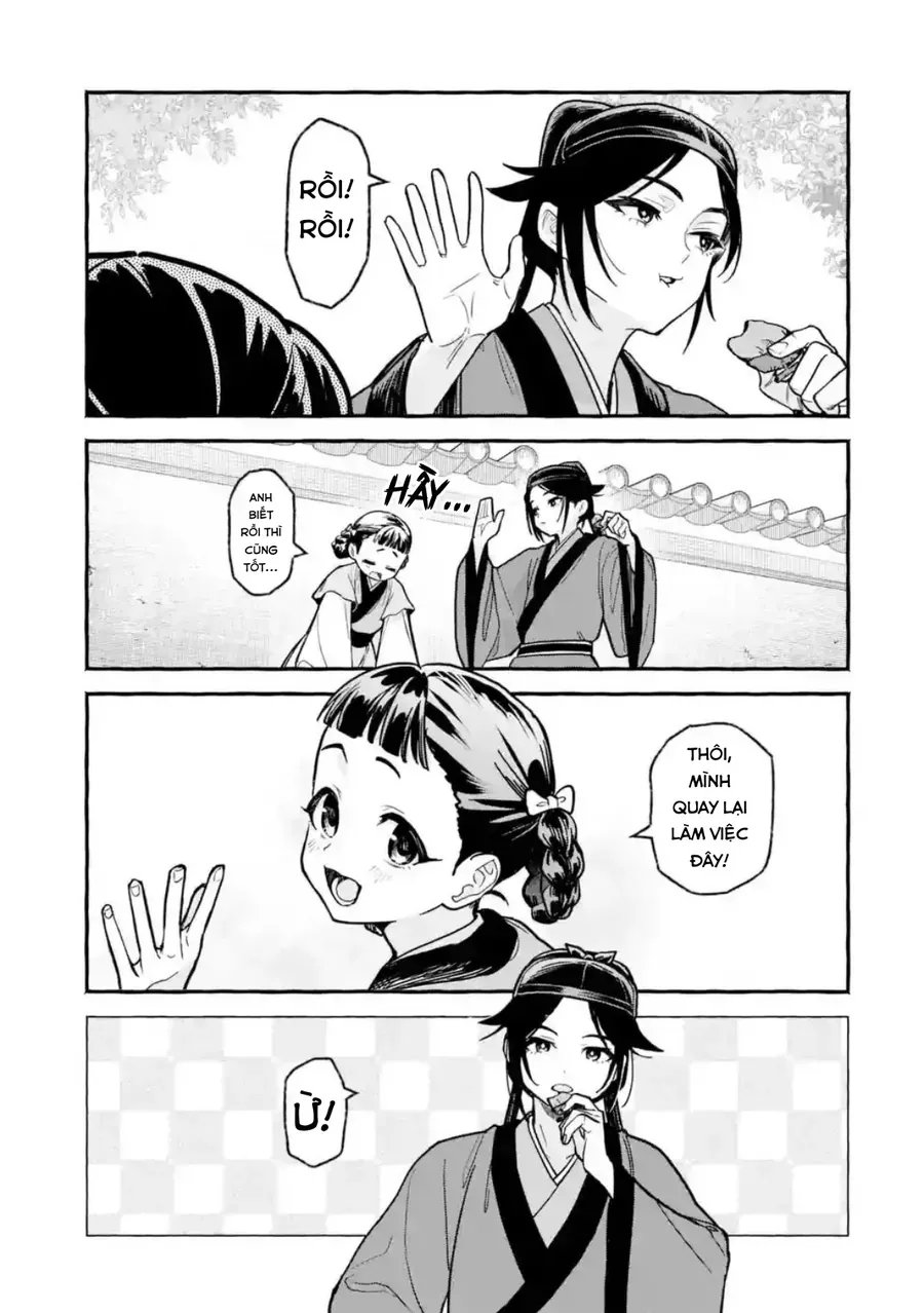 Dược Sư Tự Sự Ngoại Truyện: Tiểu Lan Hồi Ký Chapter 7 - Trang 2