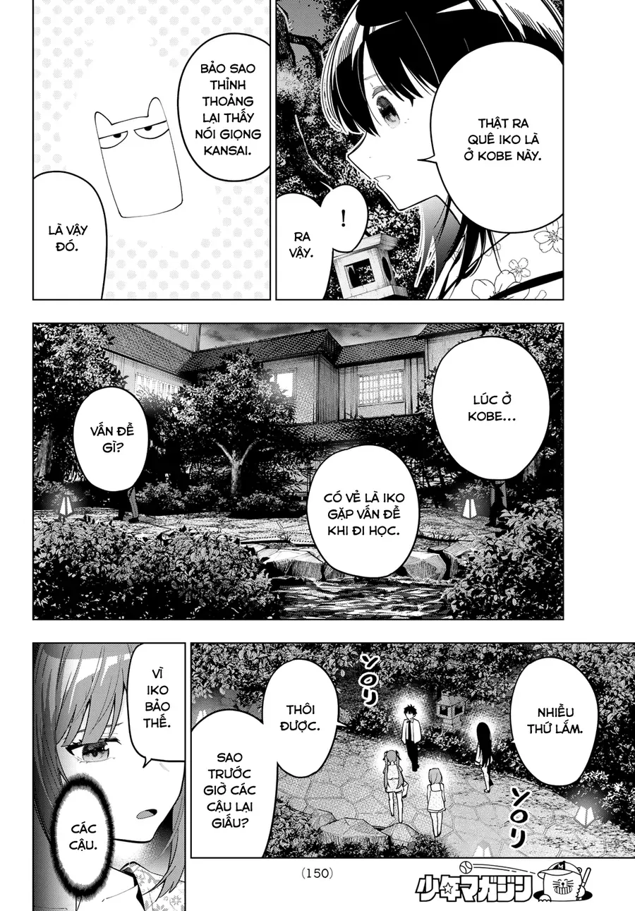 Mayonaka Heart Tune Chapter 94 - Trang 2