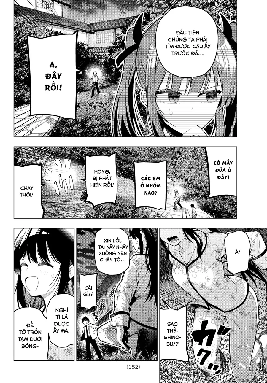Mayonaka Heart Tune Chapter 94 - Trang 2