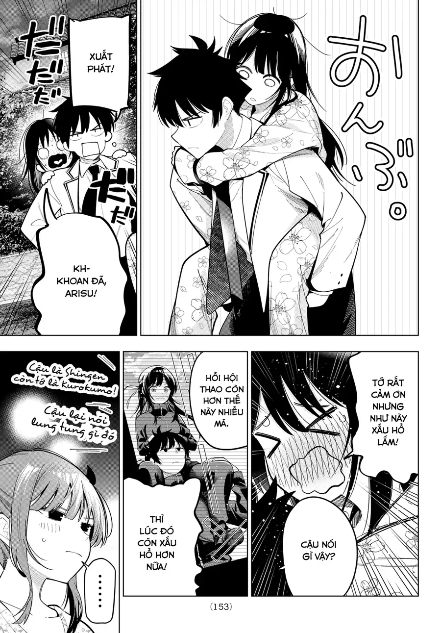Mayonaka Heart Tune Chapter 94 - Trang 2