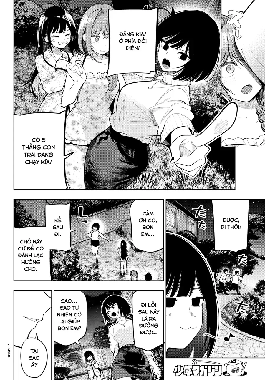 Mayonaka Heart Tune Chapter 94 - Trang 2