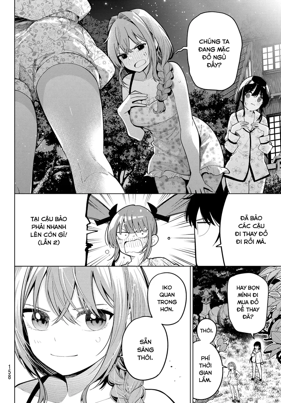 Mayonaka Heart Tune Chapter 94 - Trang 2