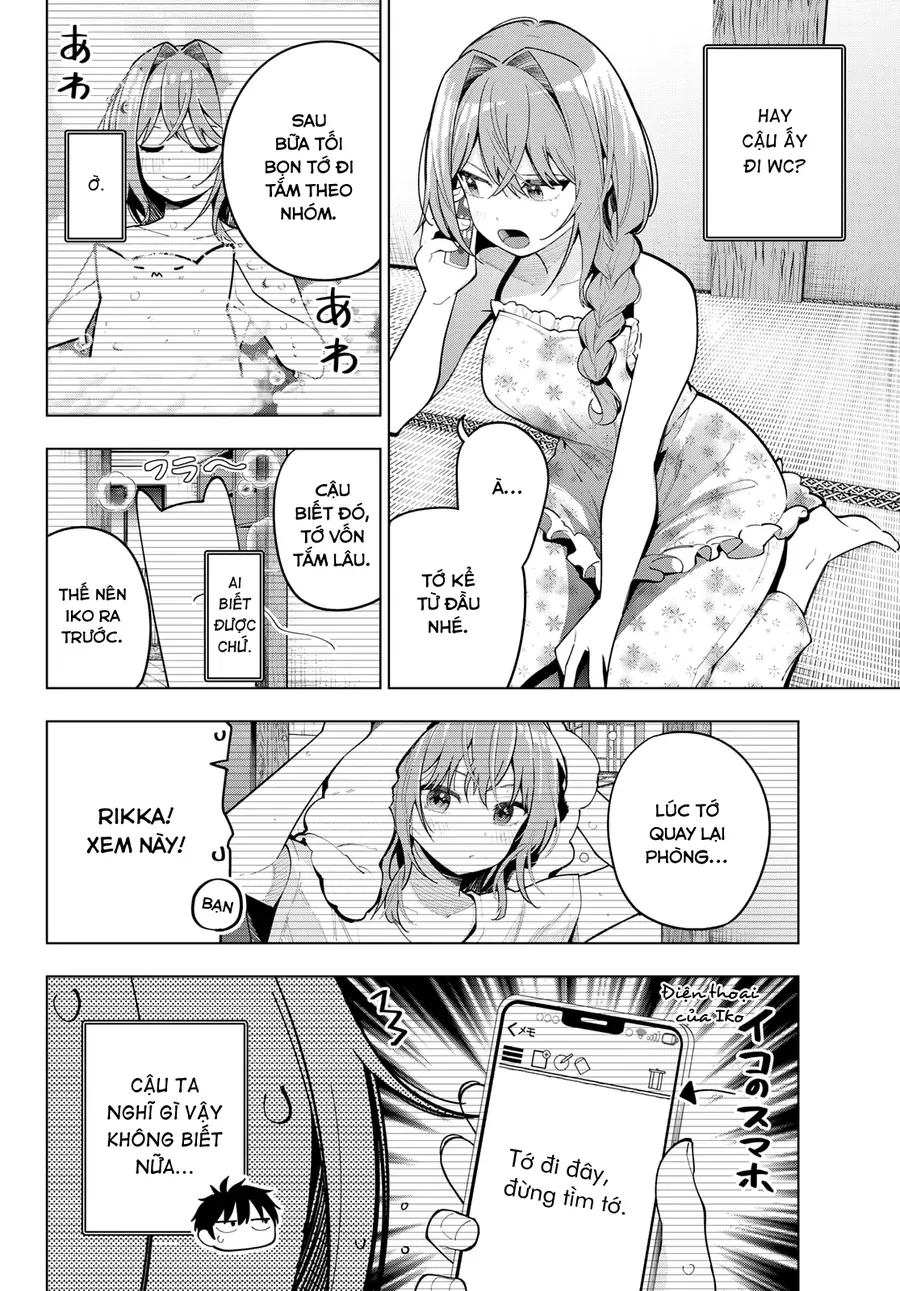 Mayonaka Heart Tune Chapter 94 - Trang 2