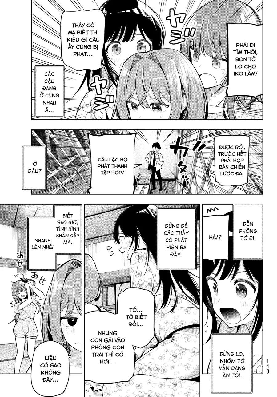 Mayonaka Heart Tune Chapter 94 - Trang 2