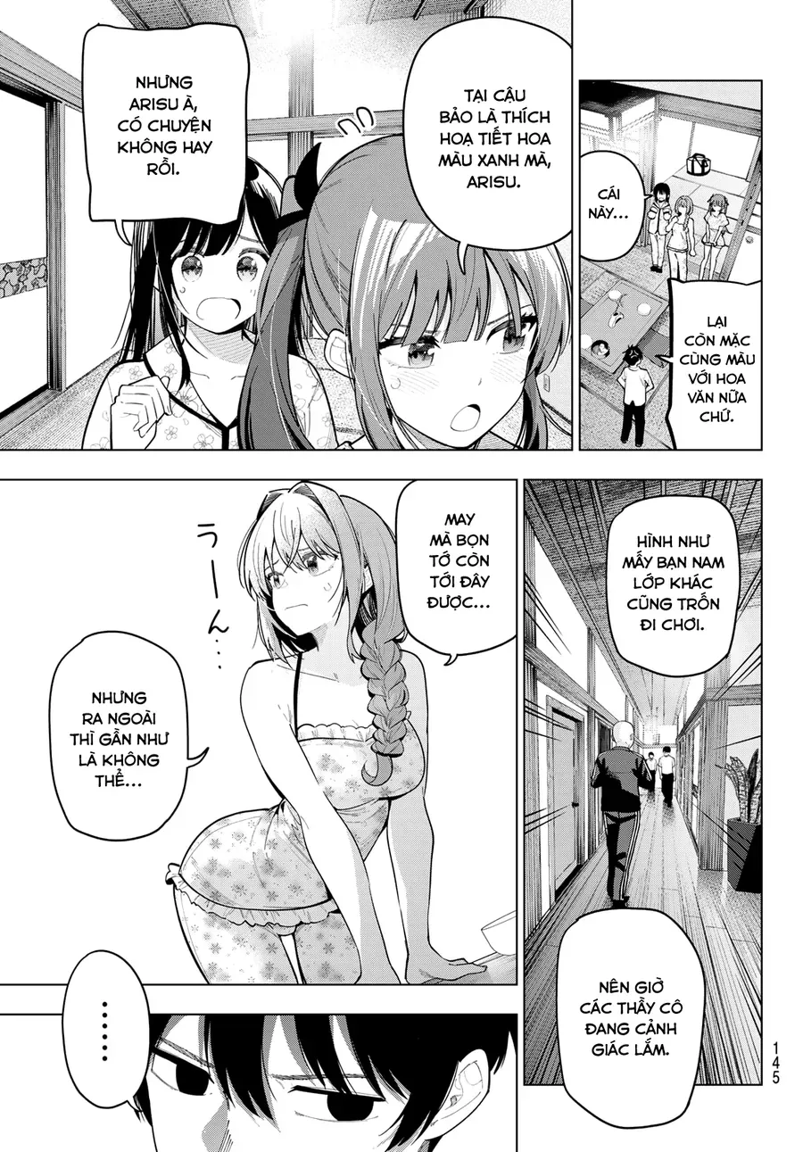 Mayonaka Heart Tune Chapter 94 - Trang 2