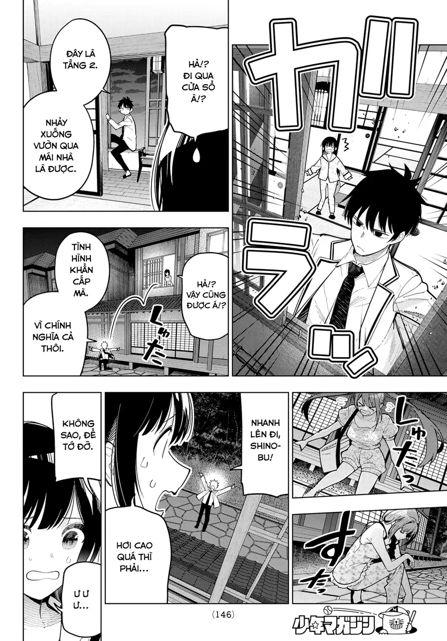 Mayonaka Heart Tune Chapter 94 - Trang 2