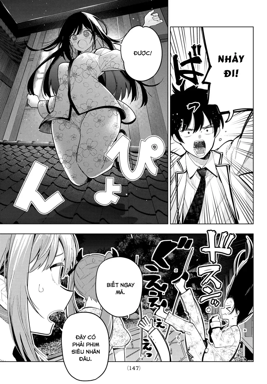 Mayonaka Heart Tune Chapter 94 - Trang 2