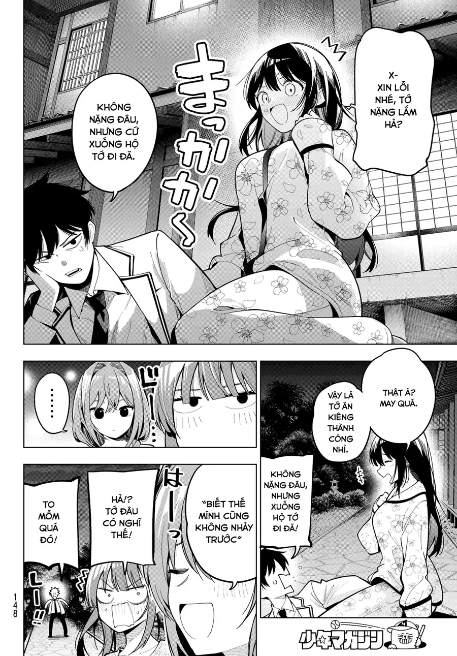 Mayonaka Heart Tune Chapter 94 - Trang 2