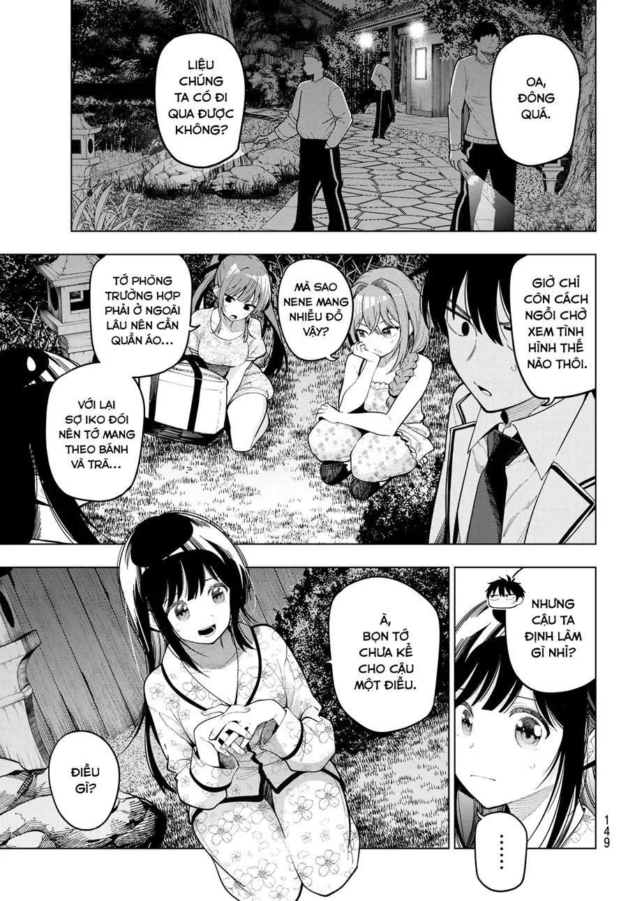 Mayonaka Heart Tune Chapter 94 - Trang 2
