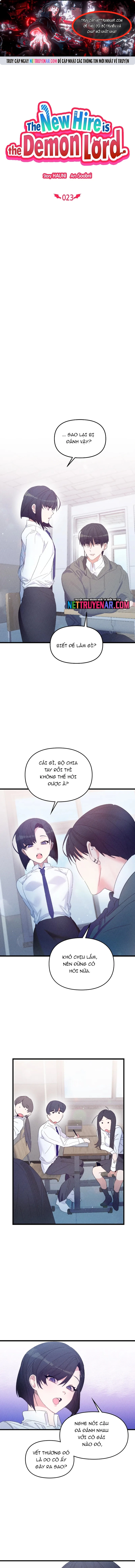 Nhân Viên Mới Là Ma Vương Chapter 23 - Trang 2