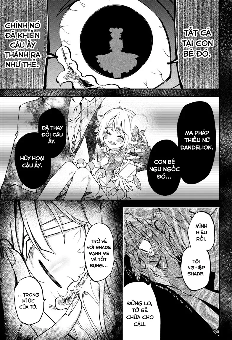 Magical Girl Dandelion Chapter 9 - Trang 2