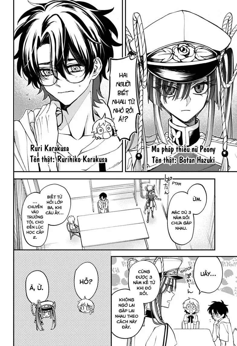 Magical Girl Dandelion Chapter 9 - Trang 2