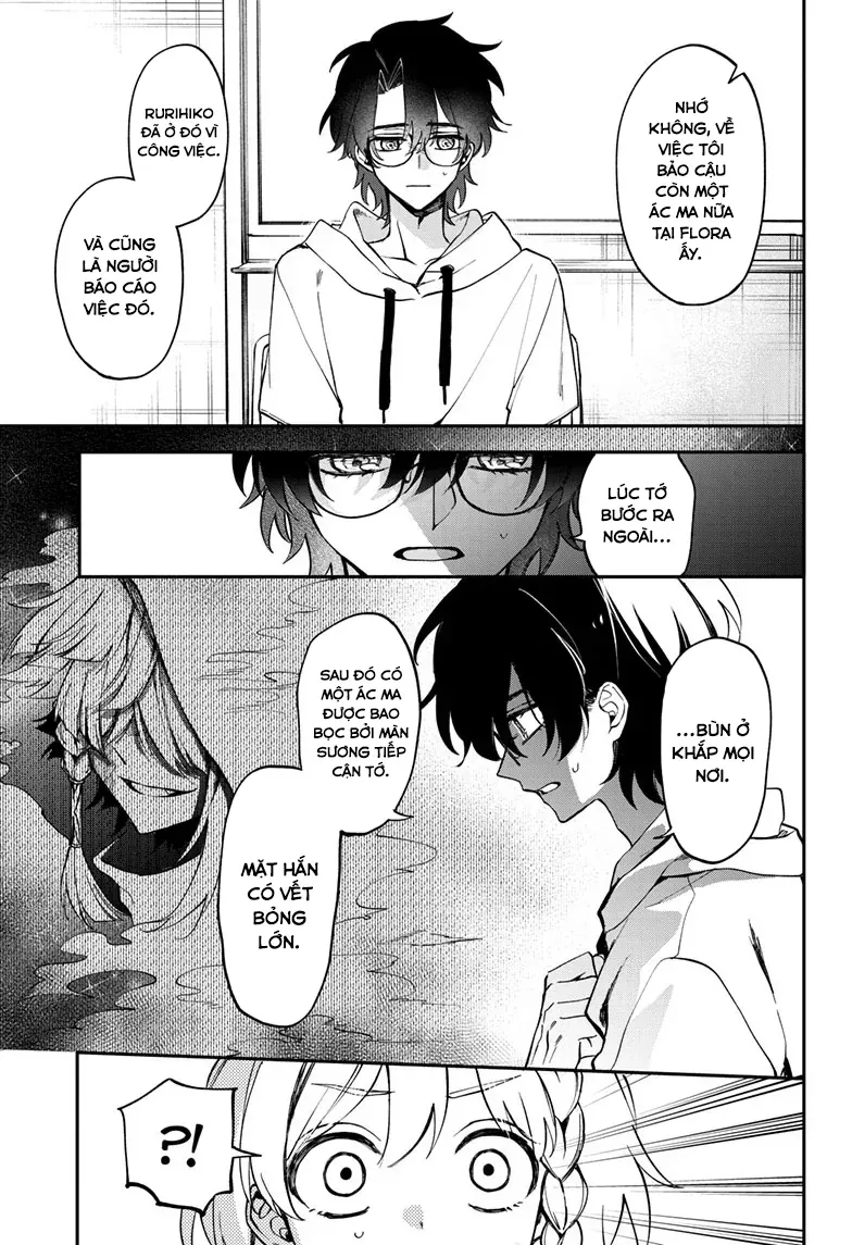 Magical Girl Dandelion Chapter 9 - Trang 2