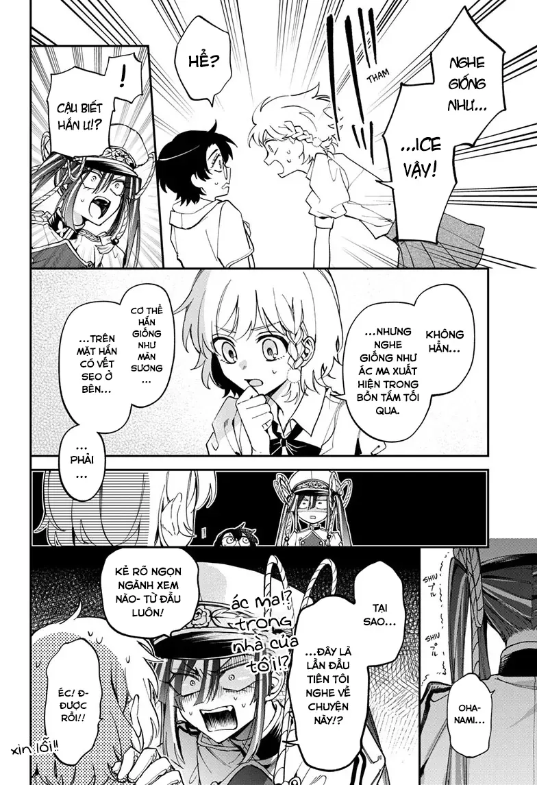 Magical Girl Dandelion Chapter 9 - Trang 2