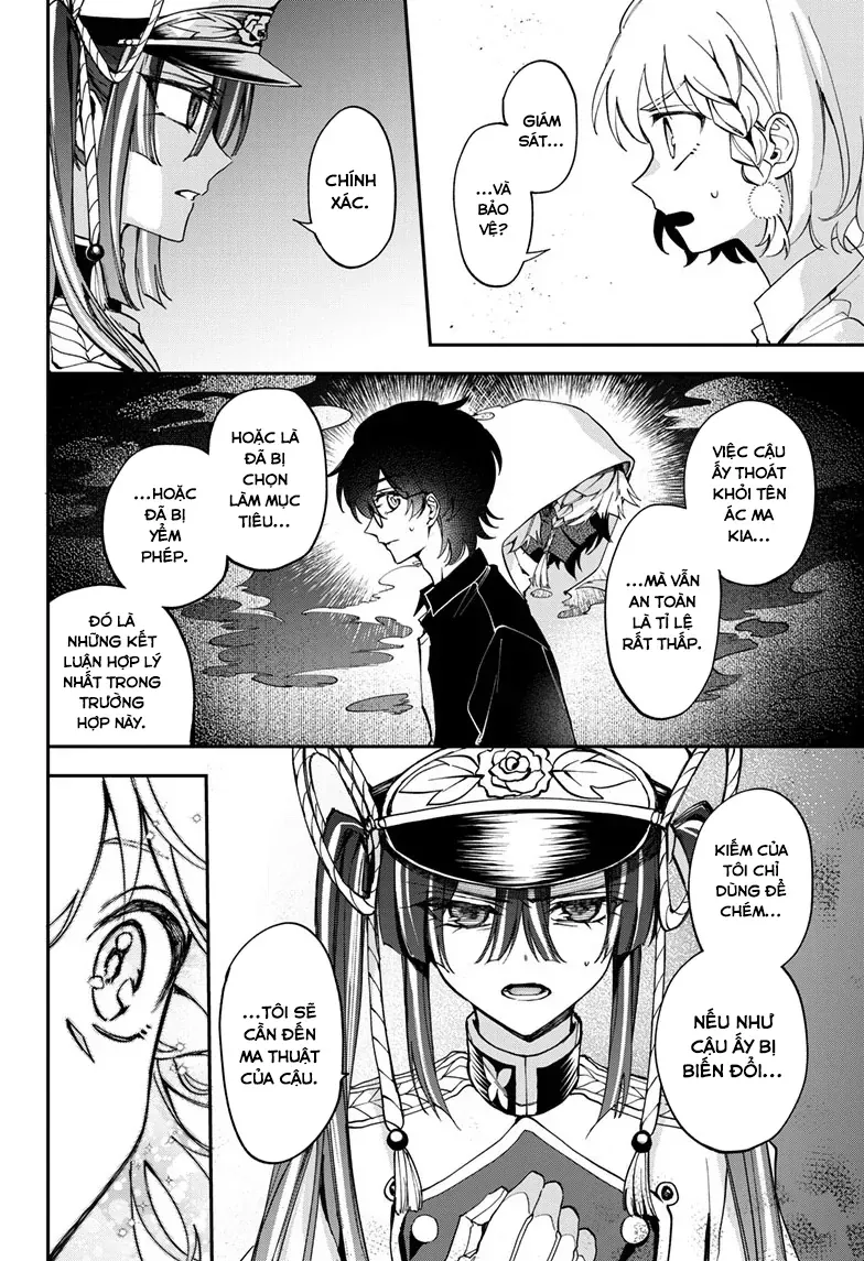 Magical Girl Dandelion Chapter 9 - Trang 2