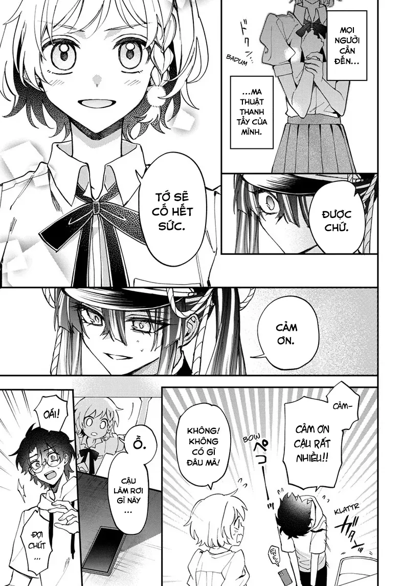 Magical Girl Dandelion Chapter 9 - Trang 2