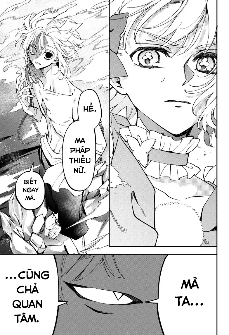 Magical Girl Dandelion Chapter 9 - Trang 2