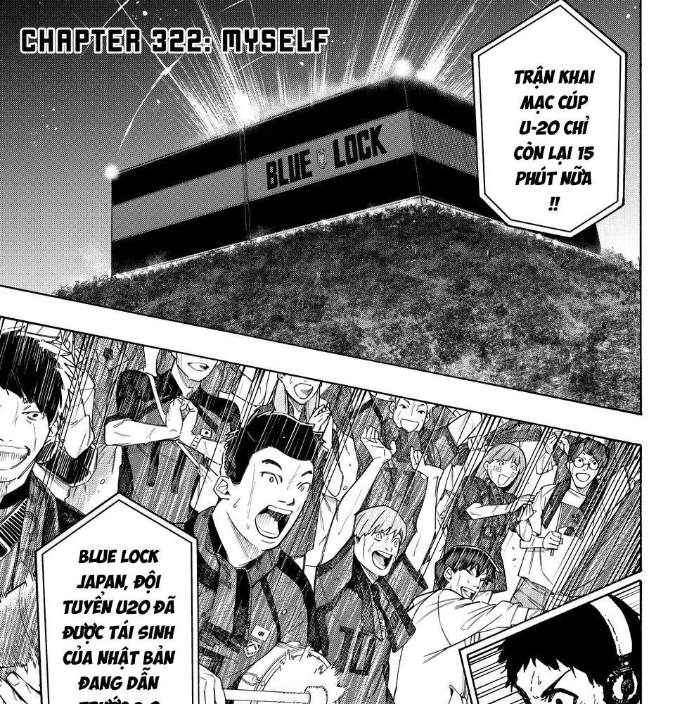 Blue Lock Chapter 322 - Trang 2