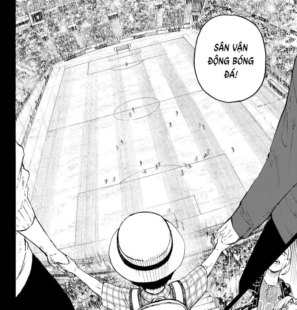 Blue Lock Chapter 322 - Trang 2