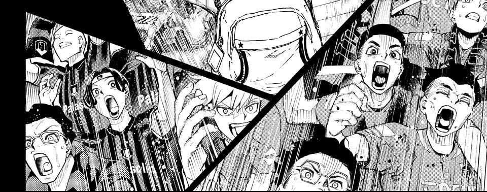 Blue Lock Chapter 322 - Trang 2