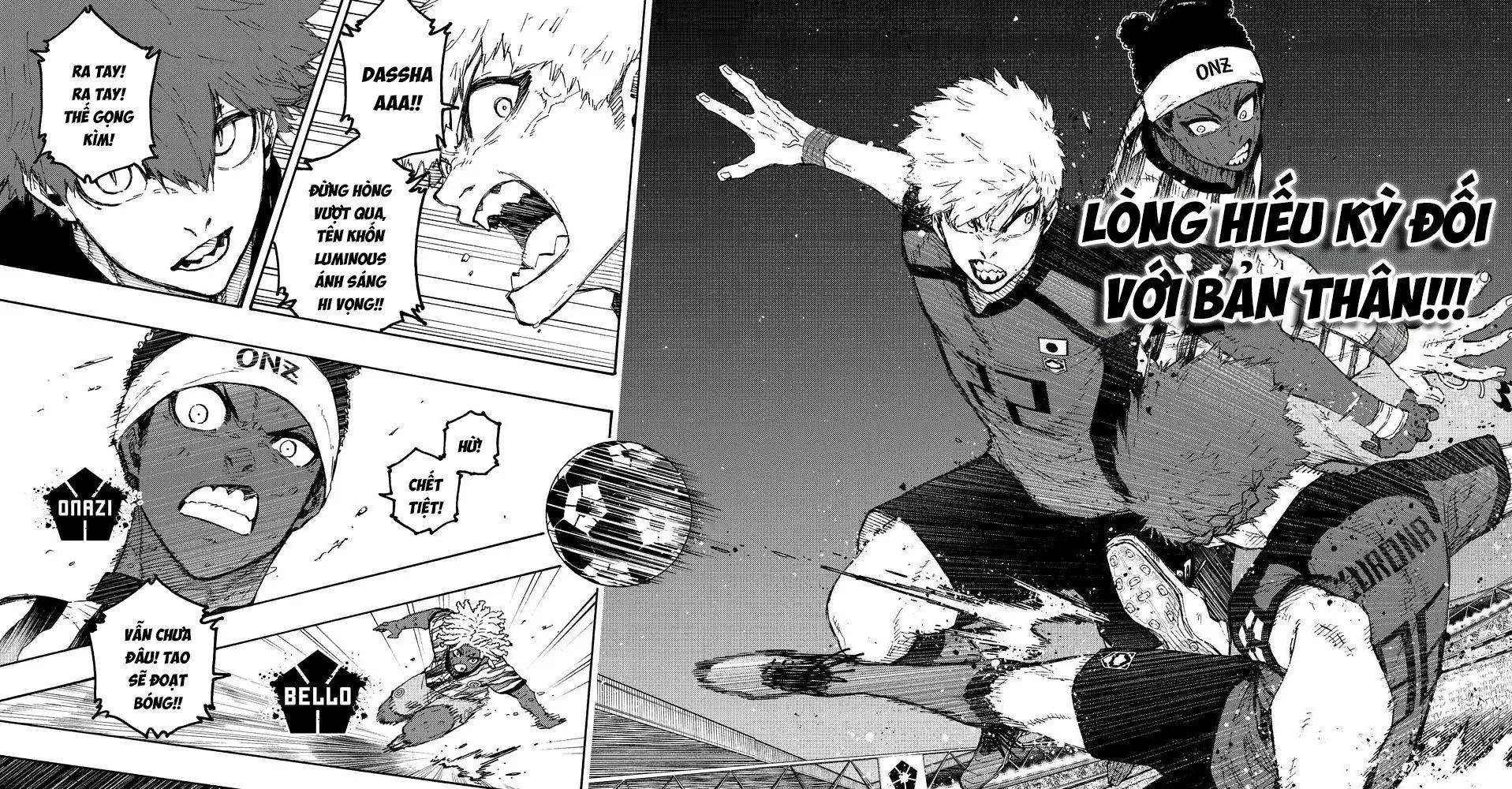 Blue Lock Chapter 322 - Trang 2