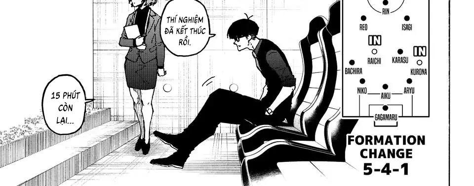 Blue Lock Chapter 322 - Trang 2