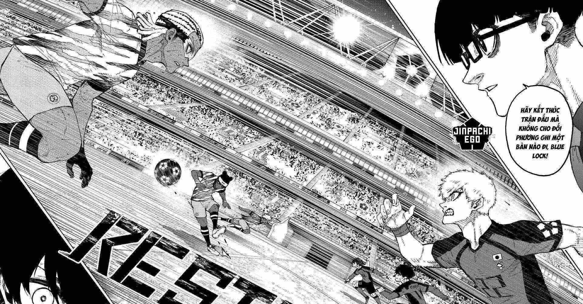 Blue Lock Chapter 322 - Trang 2