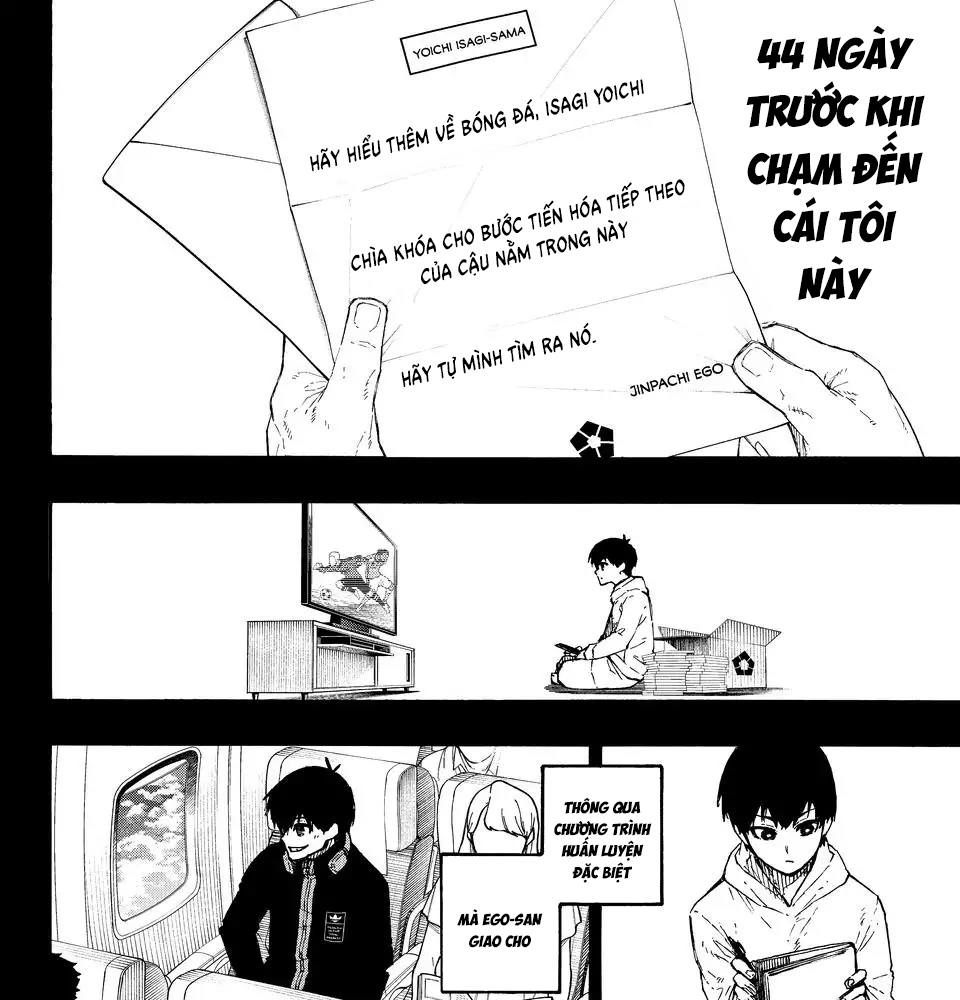 Blue Lock Chapter 322 - Trang 2