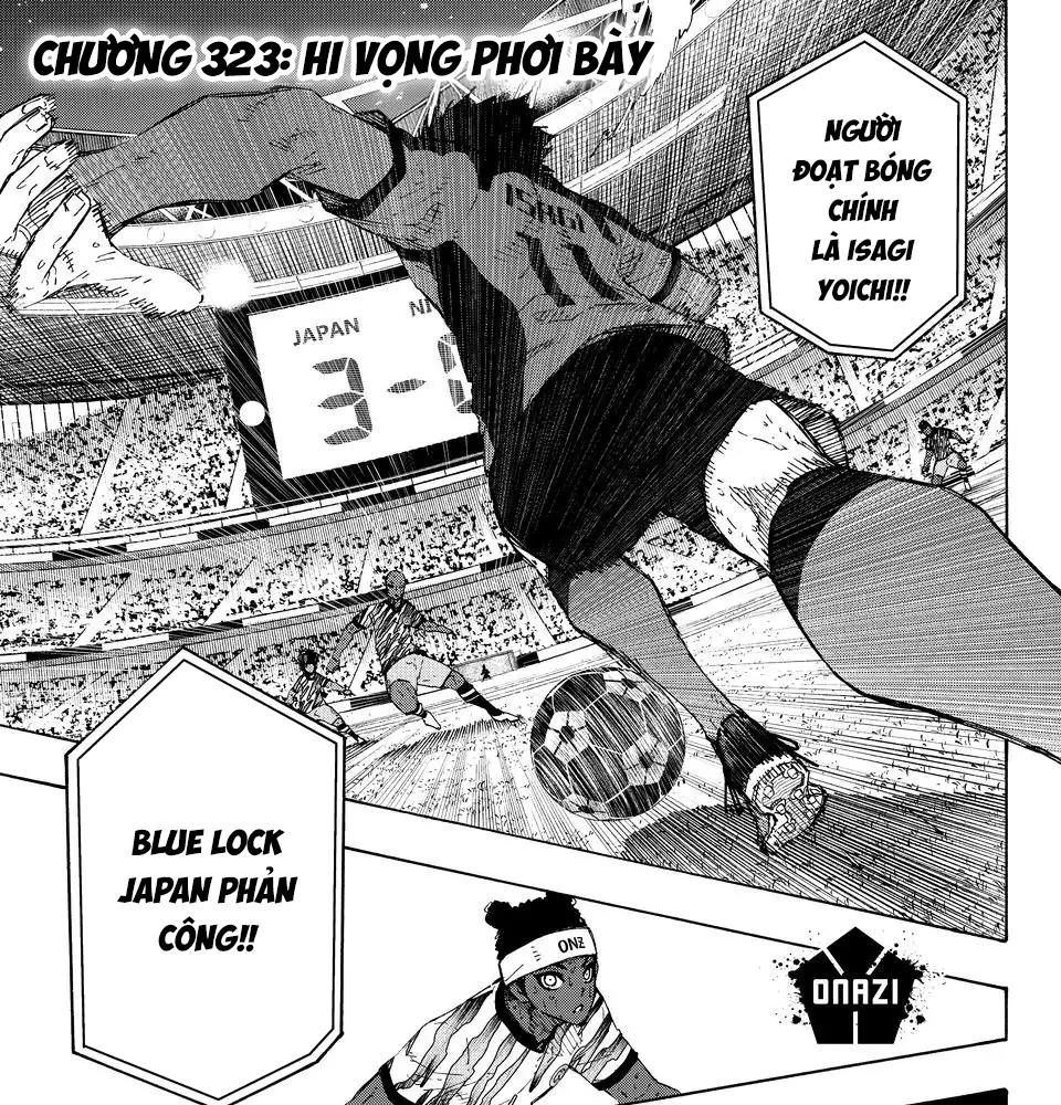 Blue Lock Chapter 323 - Trang 2