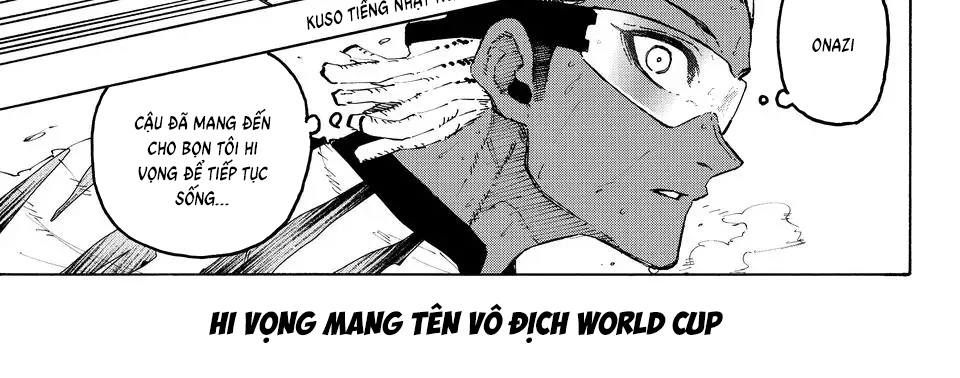 Blue Lock Chapter 323 - Trang 2