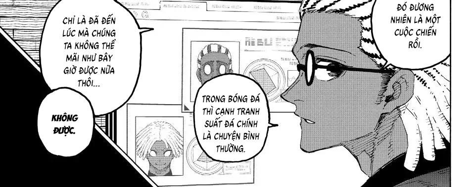 Blue Lock Chapter 323 - Trang 2