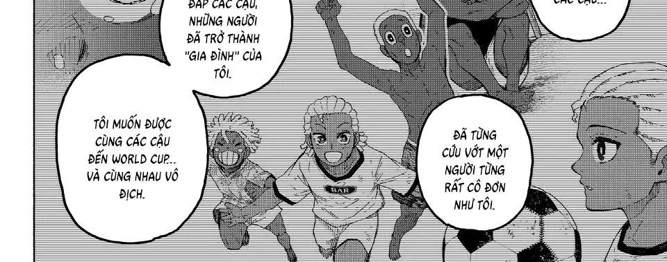 Blue Lock Chapter 323 - Trang 2