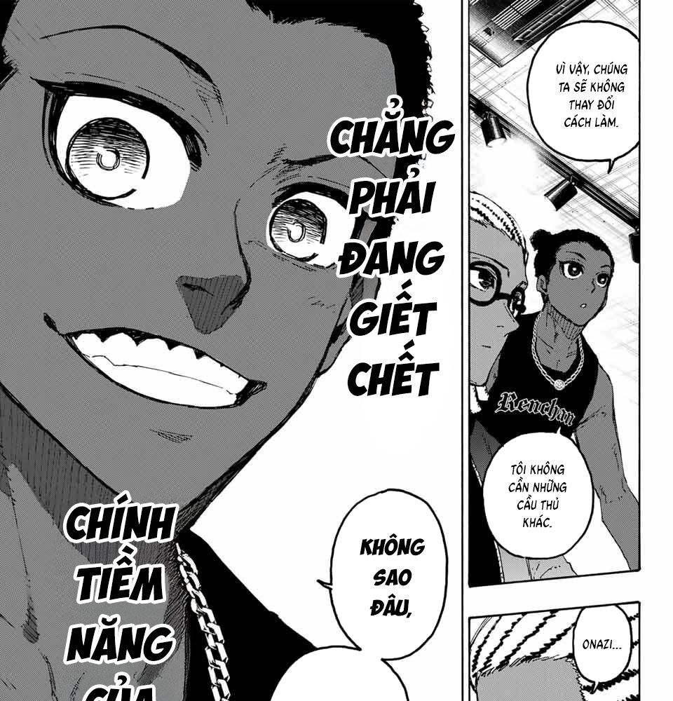Blue Lock Chapter 323 - Trang 2