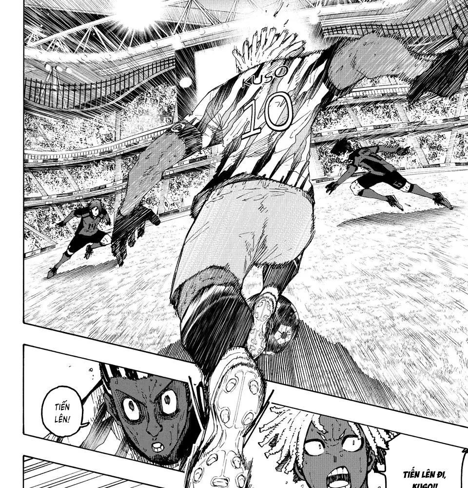 Blue Lock Chapter 323 - Trang 2